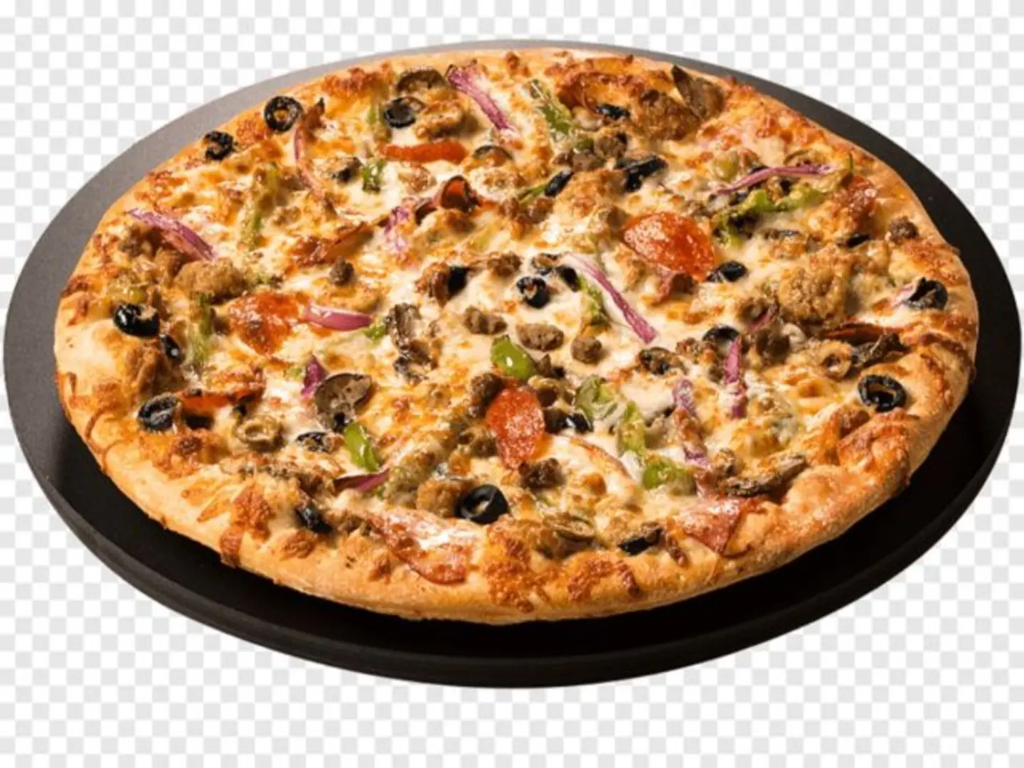 بيتزا لحمة - صغير