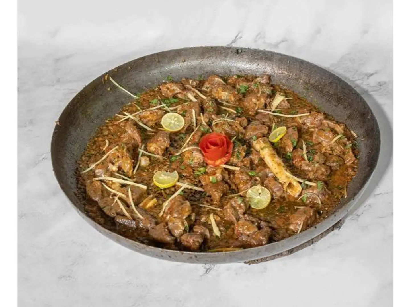 Mutton Butt Karahi - Half