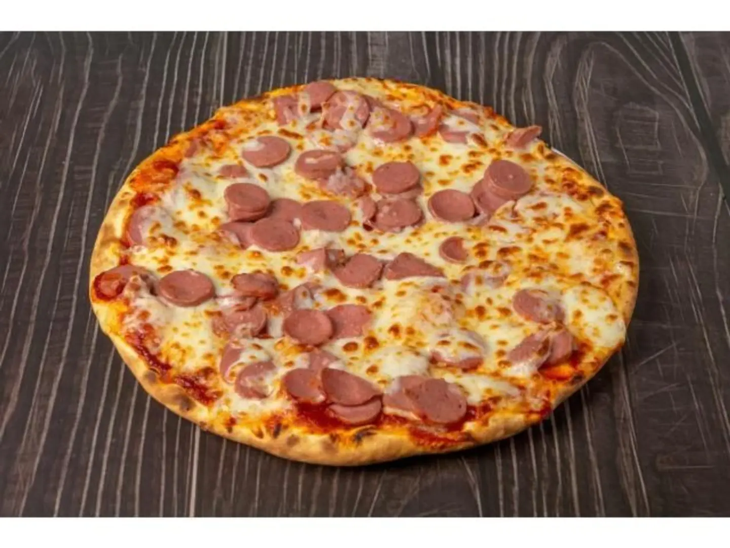 بيتزا نقانق - صغير