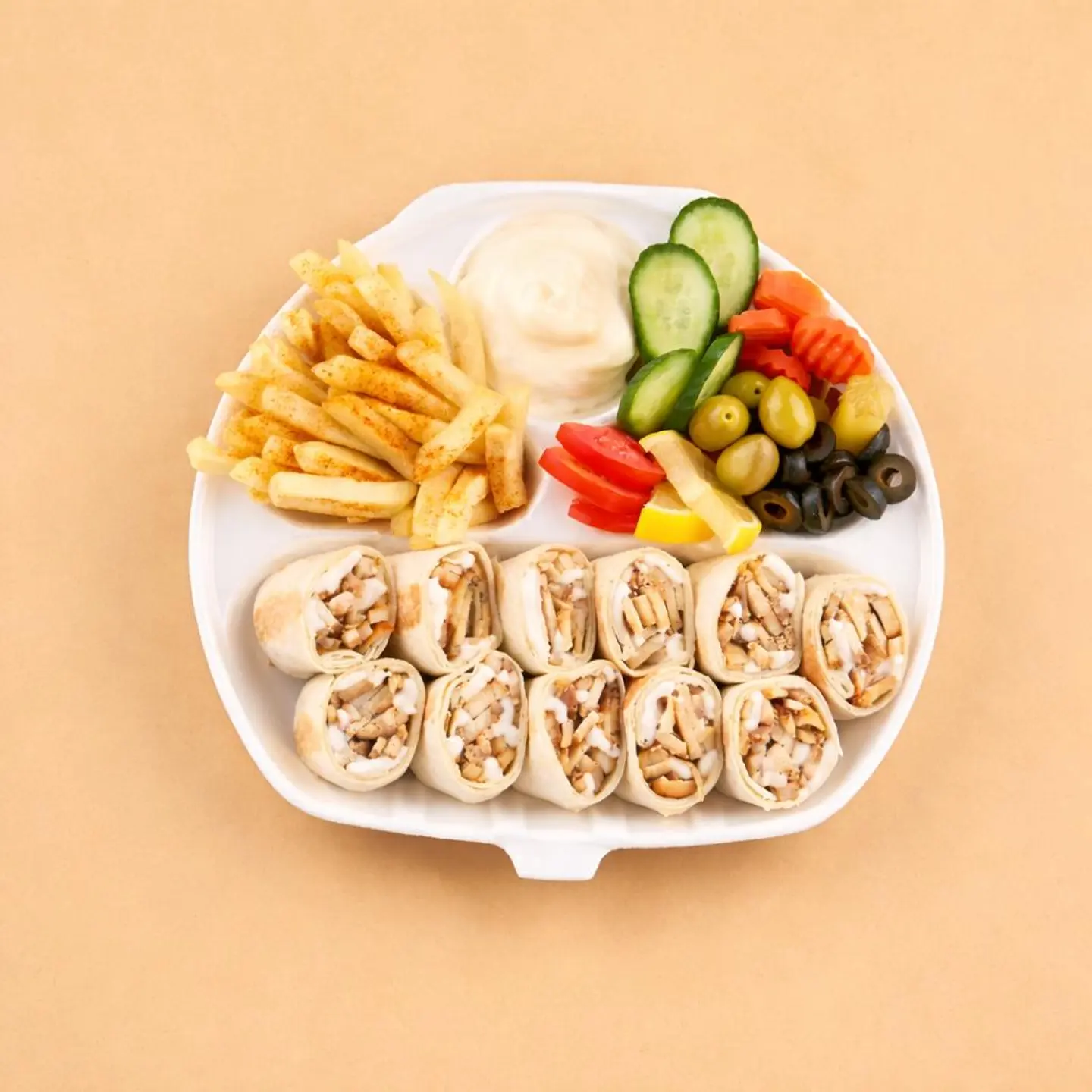 صحن عربي - صغير