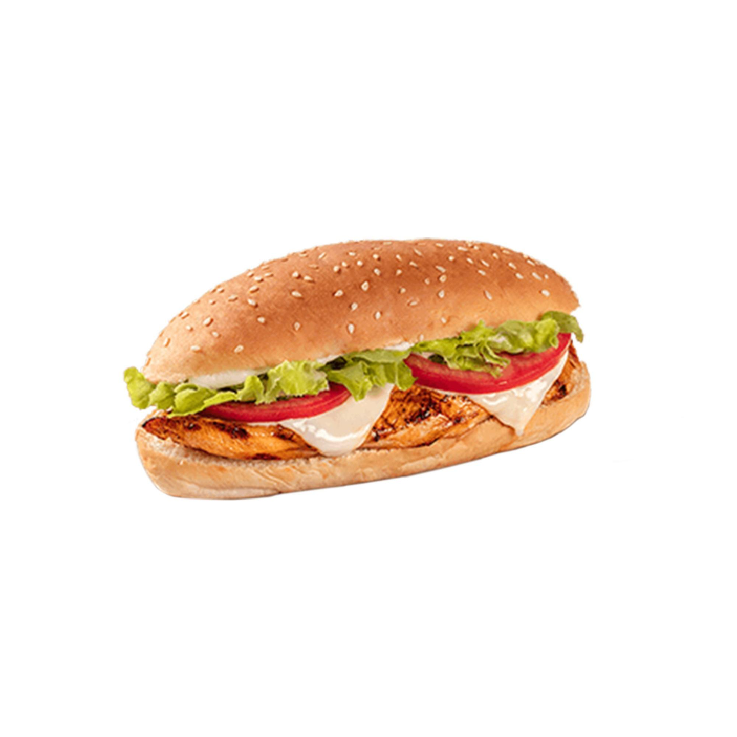 ساندوتش دجاج مشوی - ساندوتش