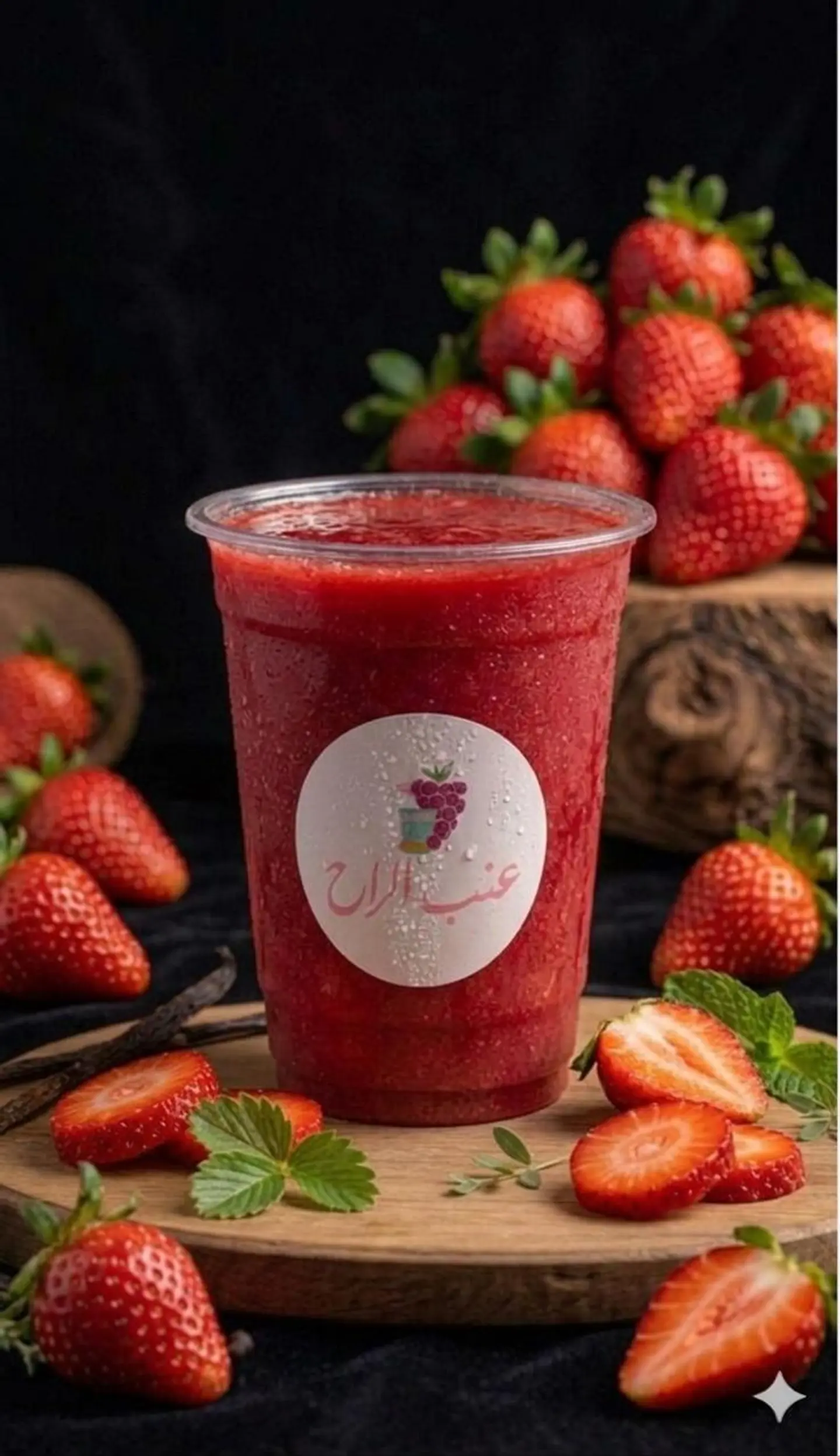 فراولة - وسط