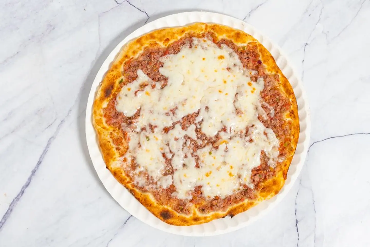 Meat With Cheese - Medium