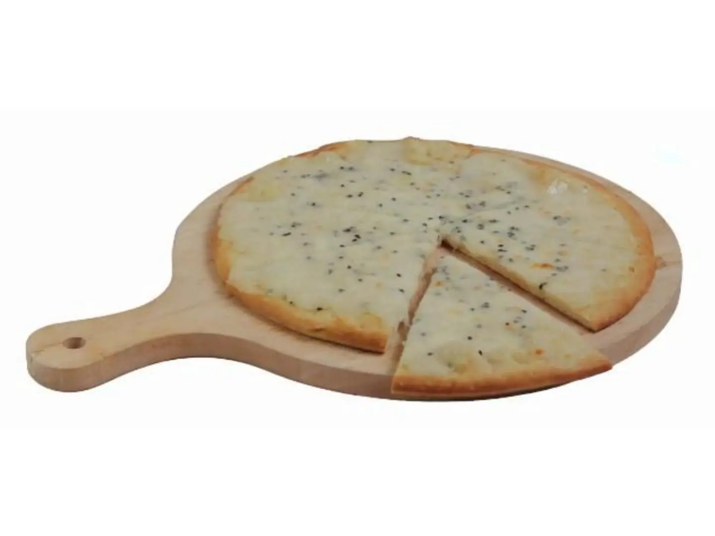 منقوشة جبنة عكاوي - عجين أبيض