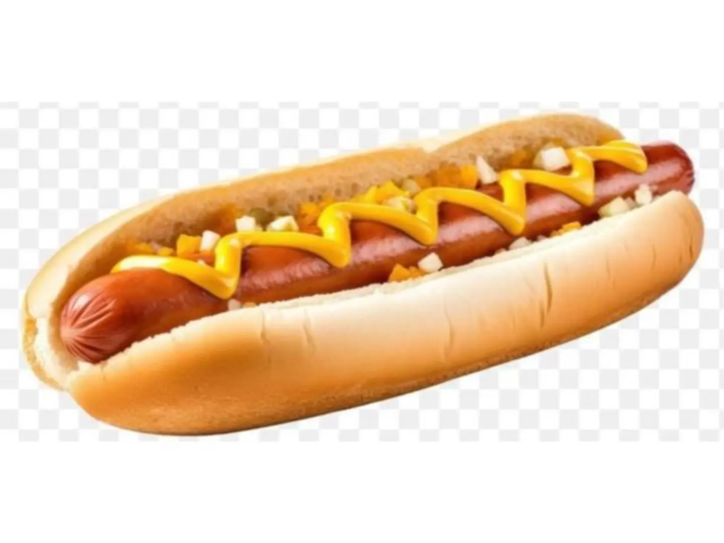 نقانق مشوي - ساندوتش