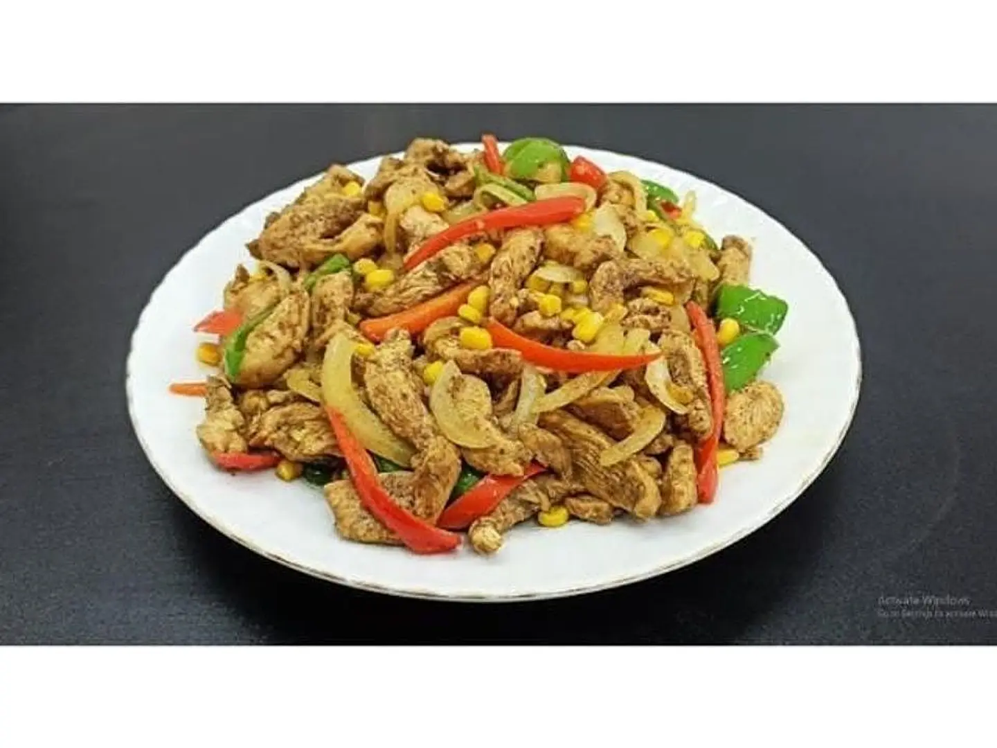 Mexican Chicken Plate - Small