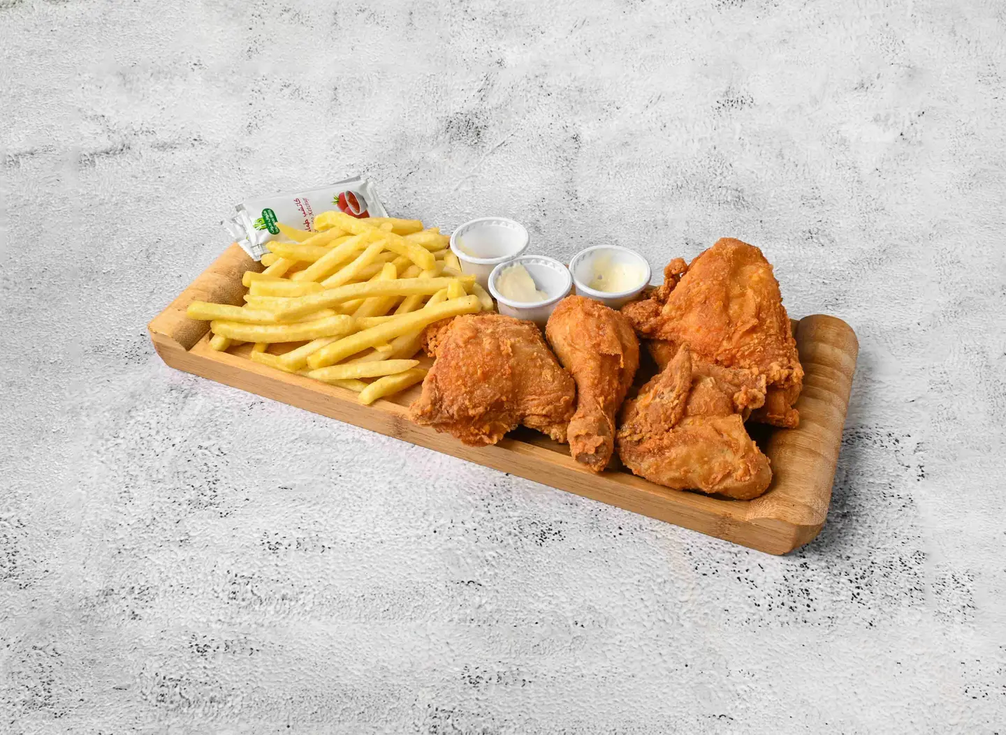 Quarter Broasted Dinner - Regular