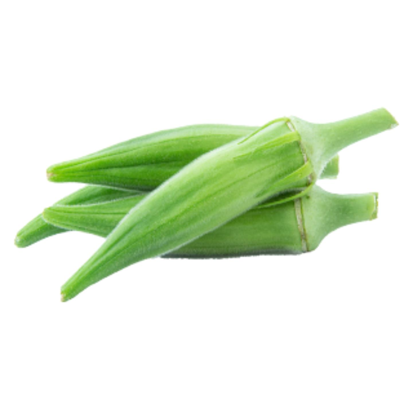 Fresh Okra - 250 G