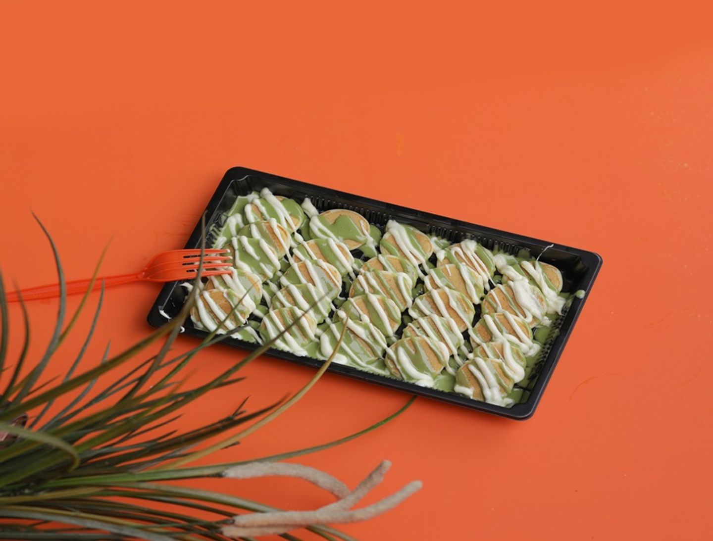 Mini Pancake Pistachio - Small