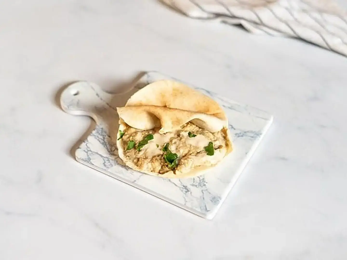 Baba Ghanoush - Sandwich