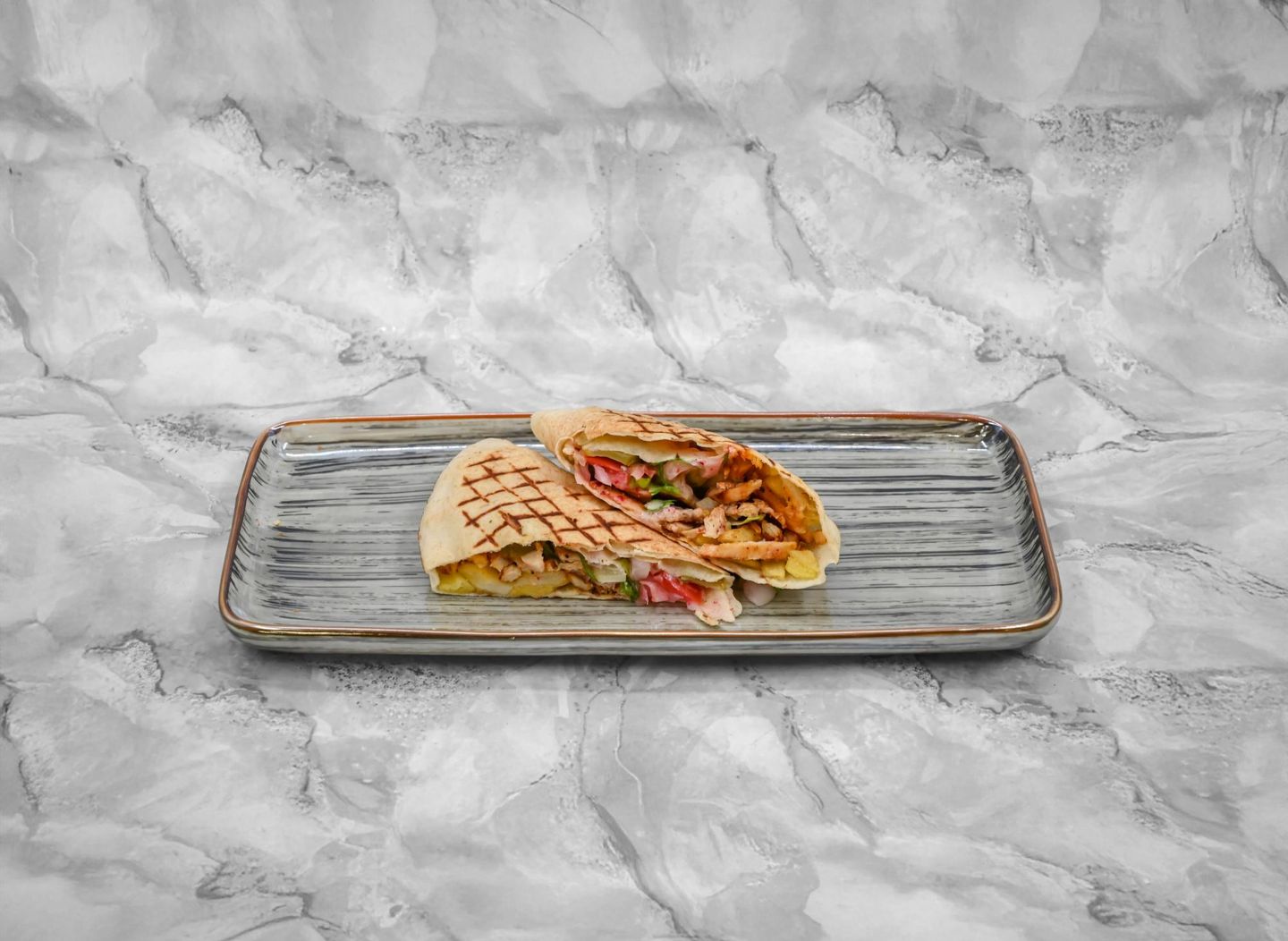 Shami Shawarma - Sandwich