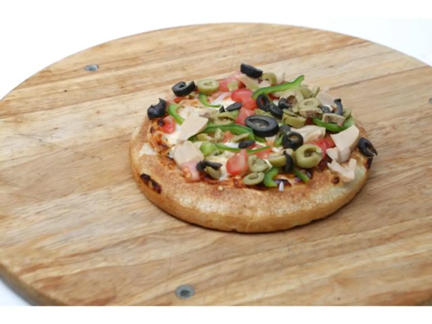 بيتزا خضار - صغير