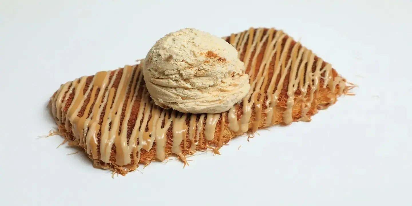 Duet Kunafa Cream And Cheese - Small