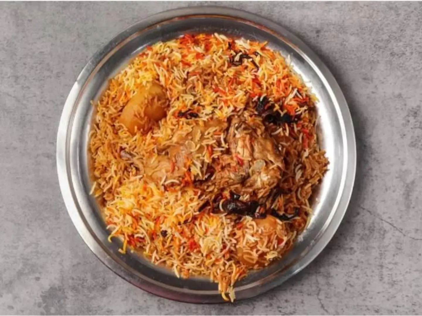 زربيان - نص حبة دجاج