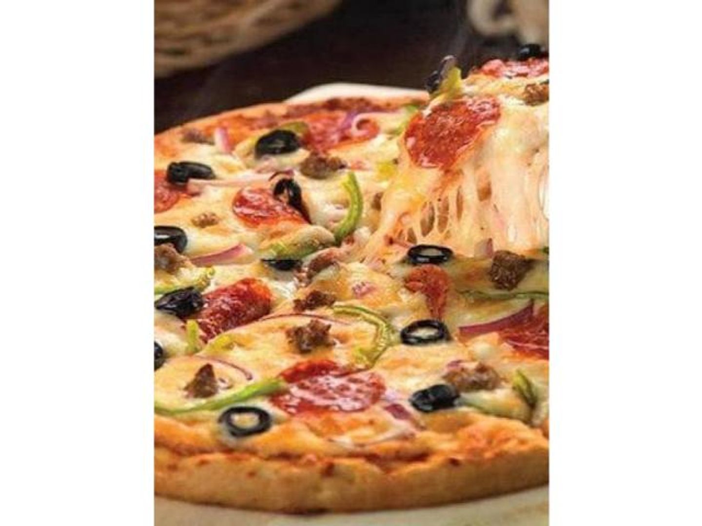 Super Supreme Pizza - Small