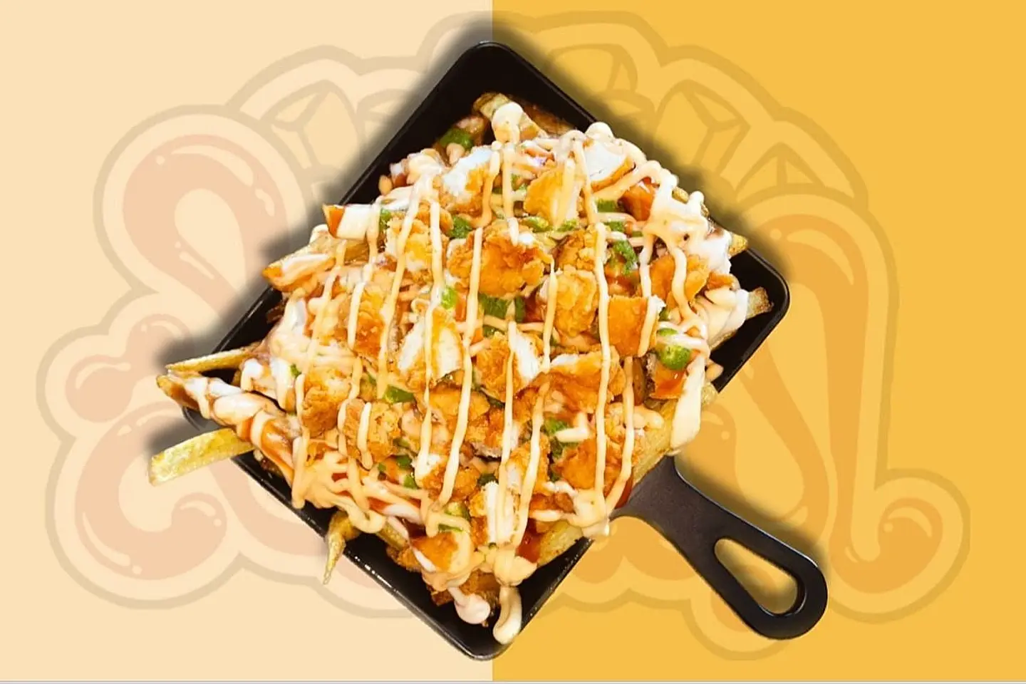 Chicken Fries. - Normal