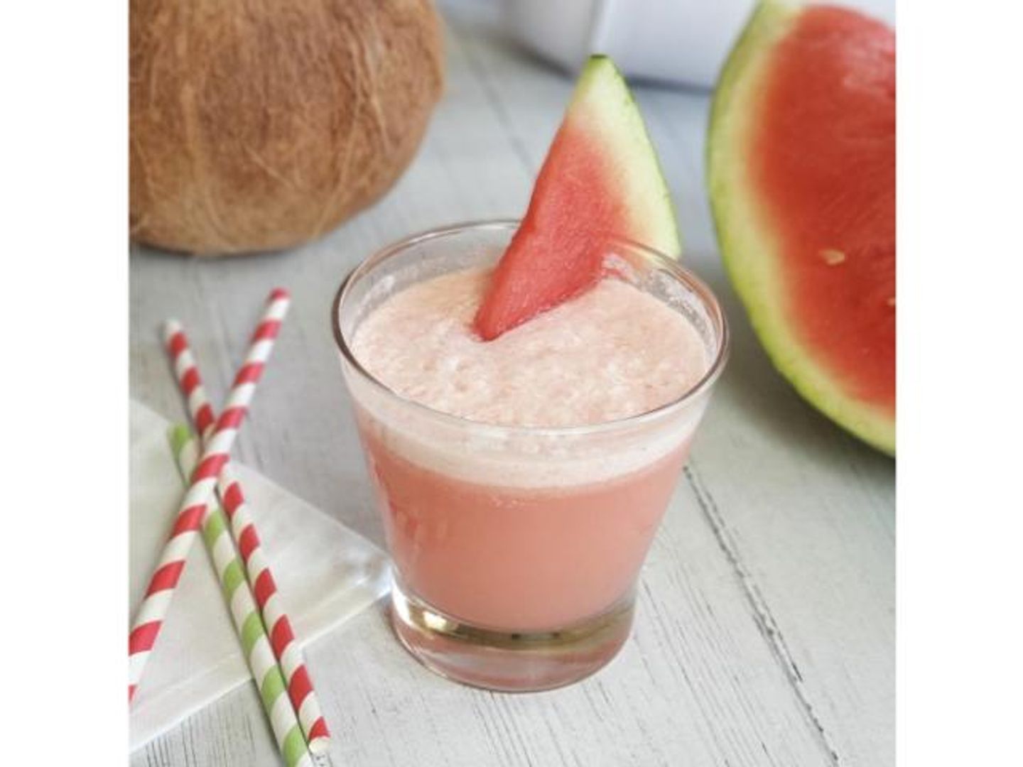 Watermelon With Coconut Milk - Medium