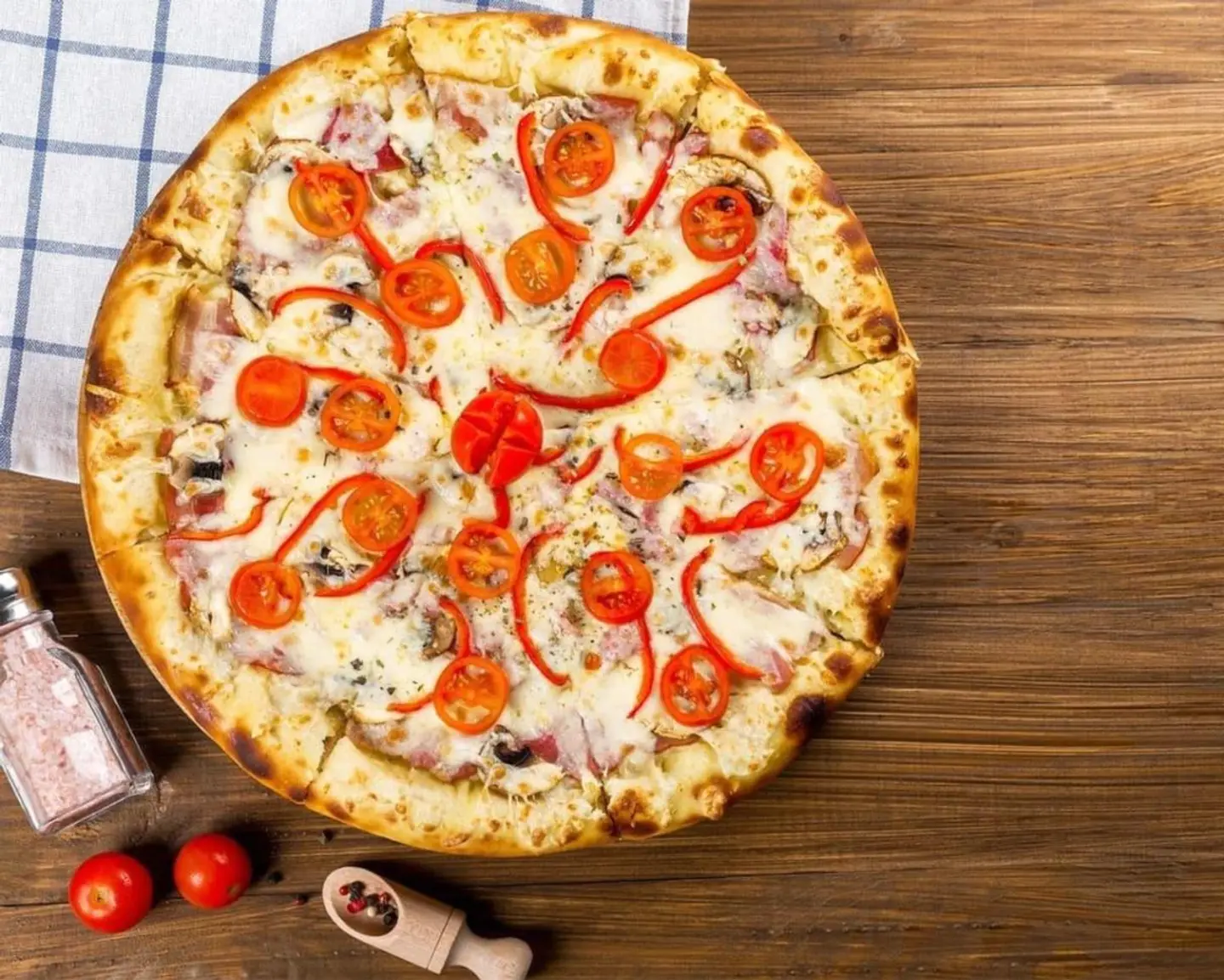 Labneh Pizza - Small