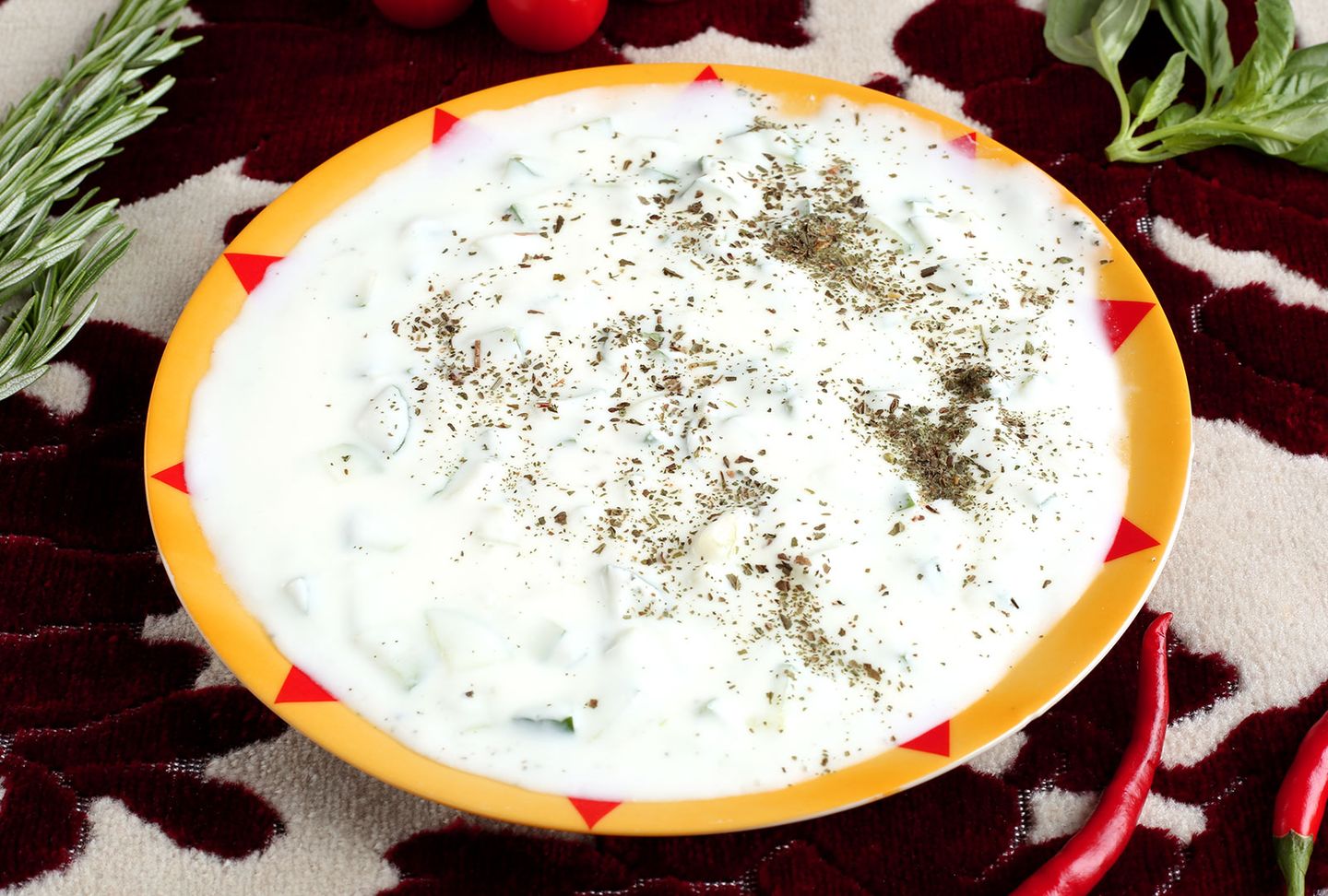 Cucumber With Yogurt - Small