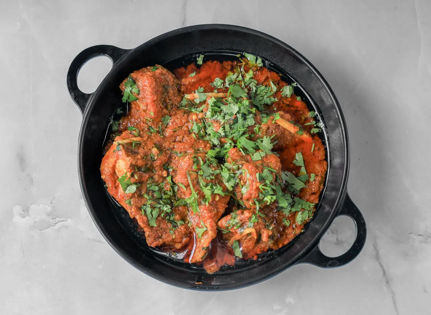 Red Chicken Karahi - Half