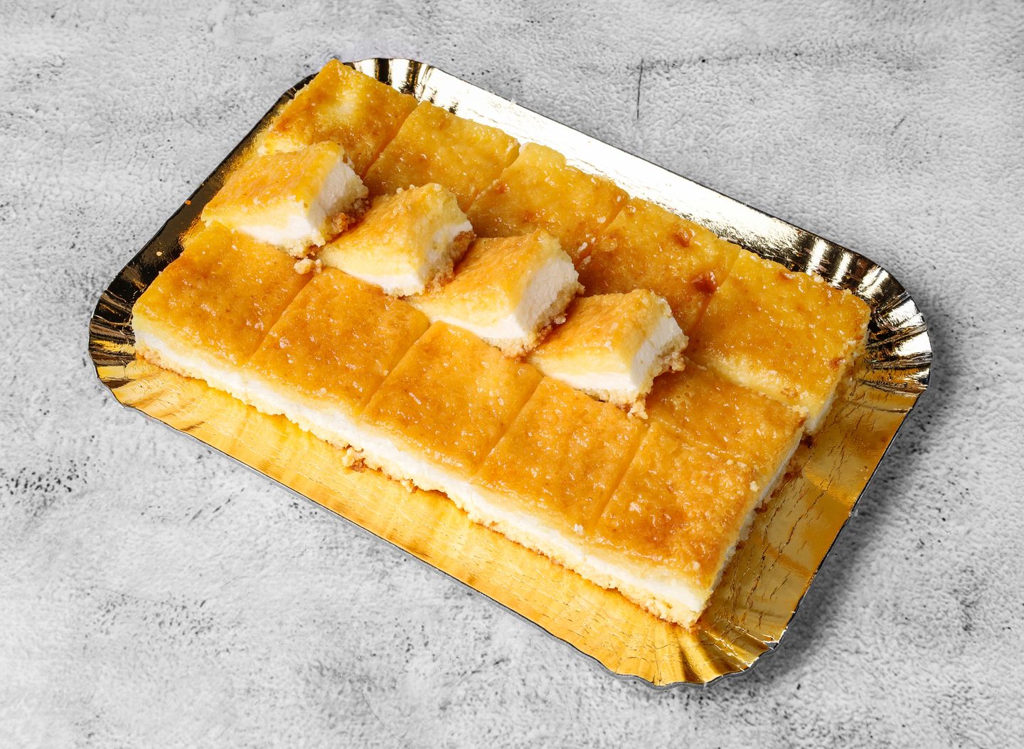 Basbousa With Cream - 1 Kilo