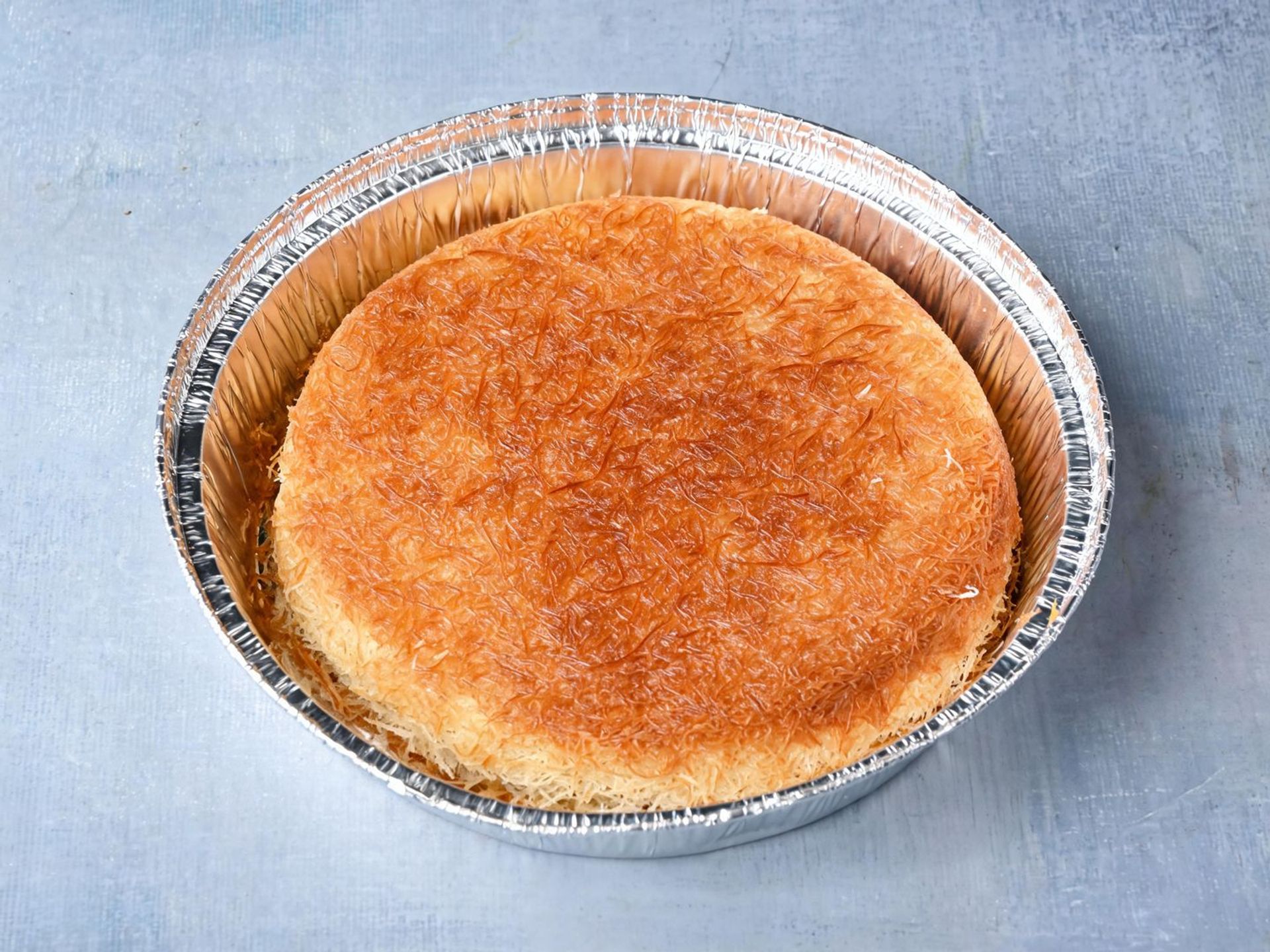 كنافة - سادة