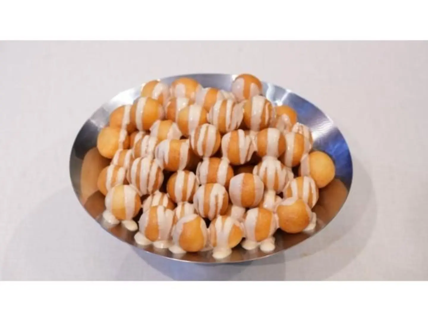 White Chocolate Luqaimat - Small