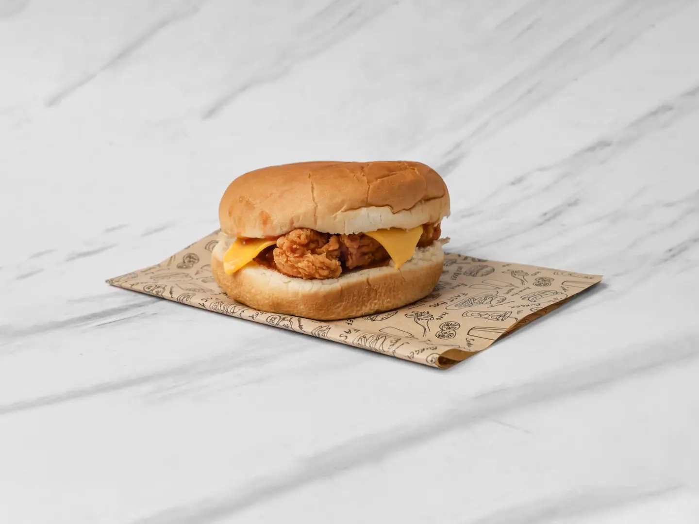 Crispy Chicken Burger - Burger