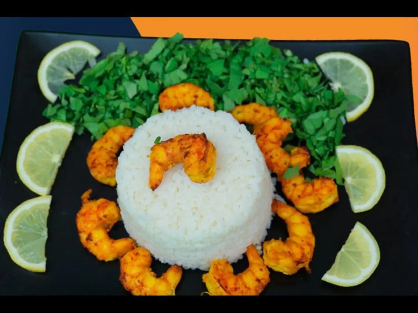 Grilled Shrimp Dish - Large