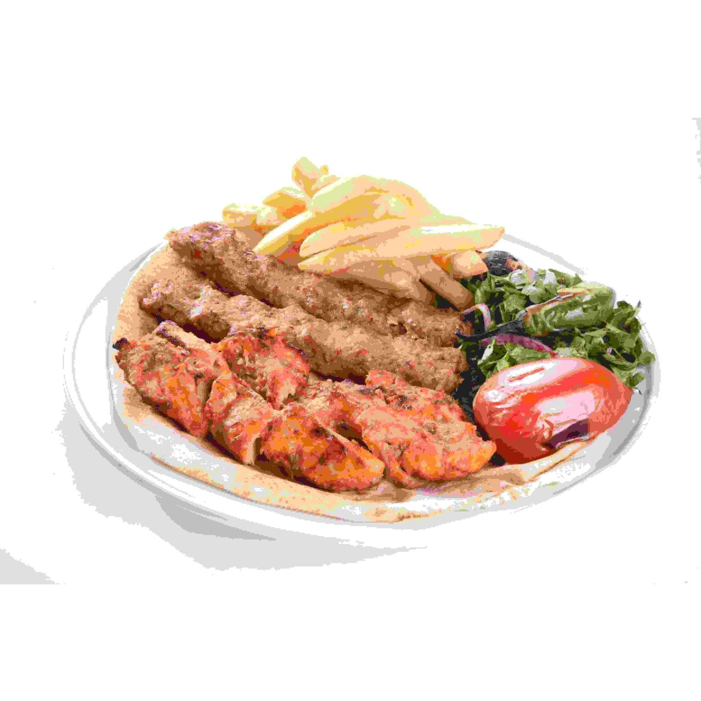 مشكل دجاج - سادة