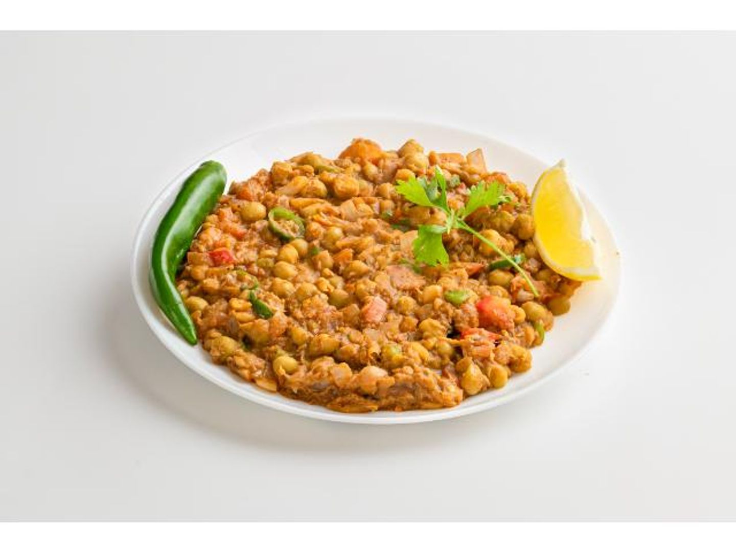 صحن فاصوليا - سادة