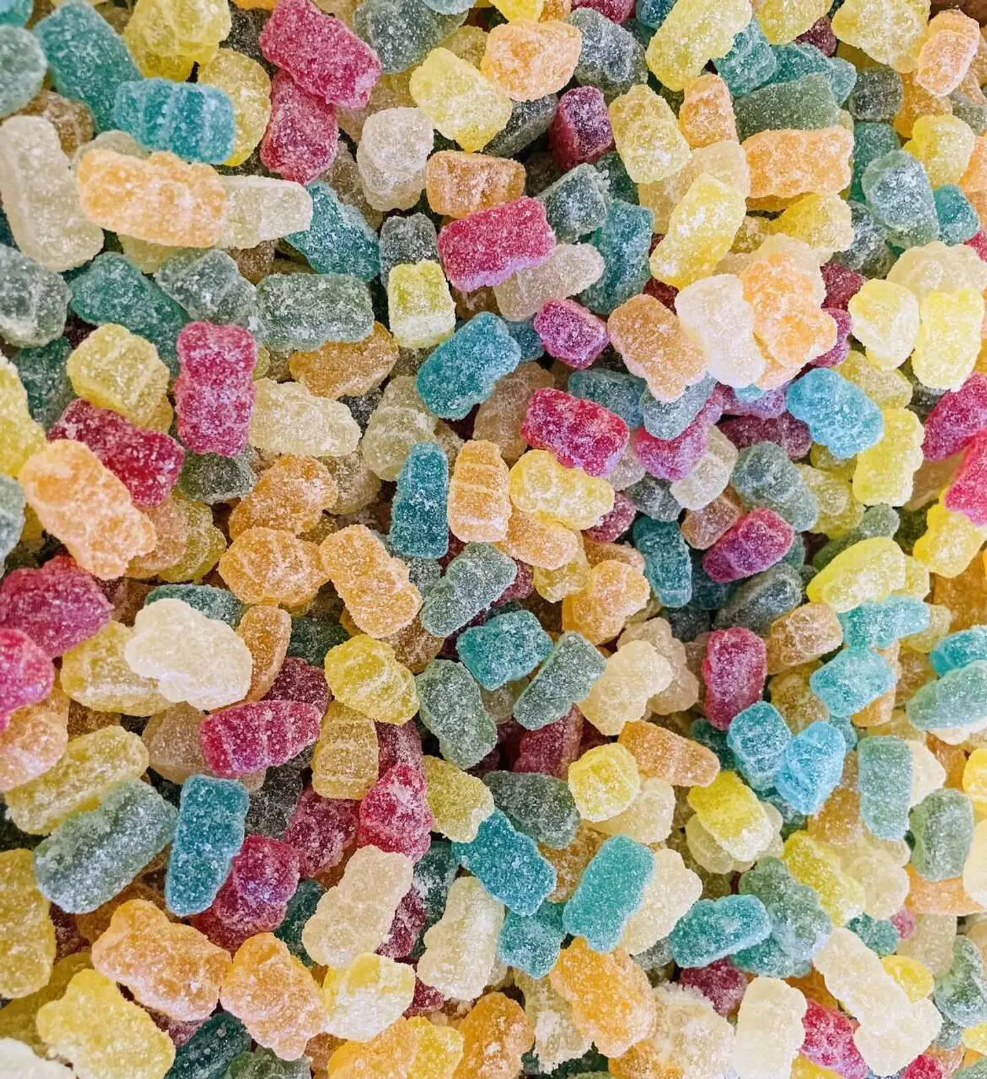 قلب متعدد الألوان - 250 جرام