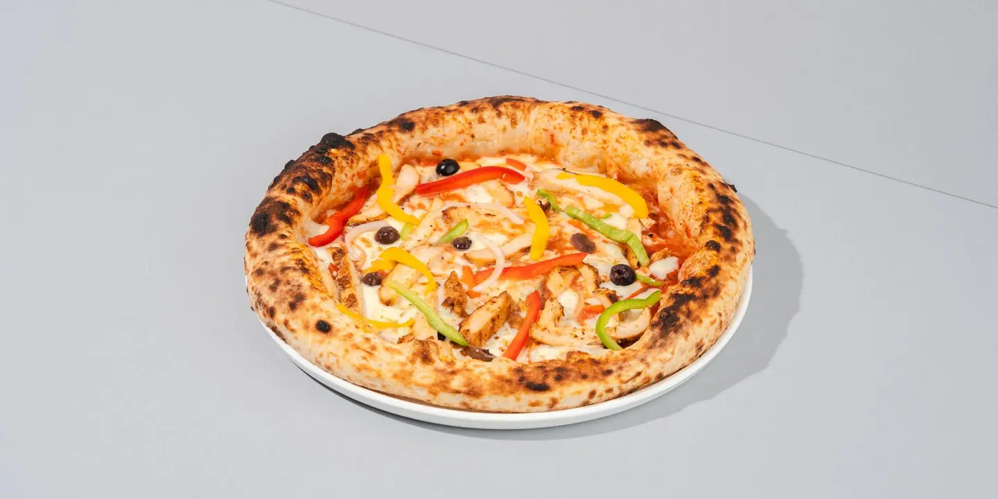 Charcoal Flavor Pizza - Small
