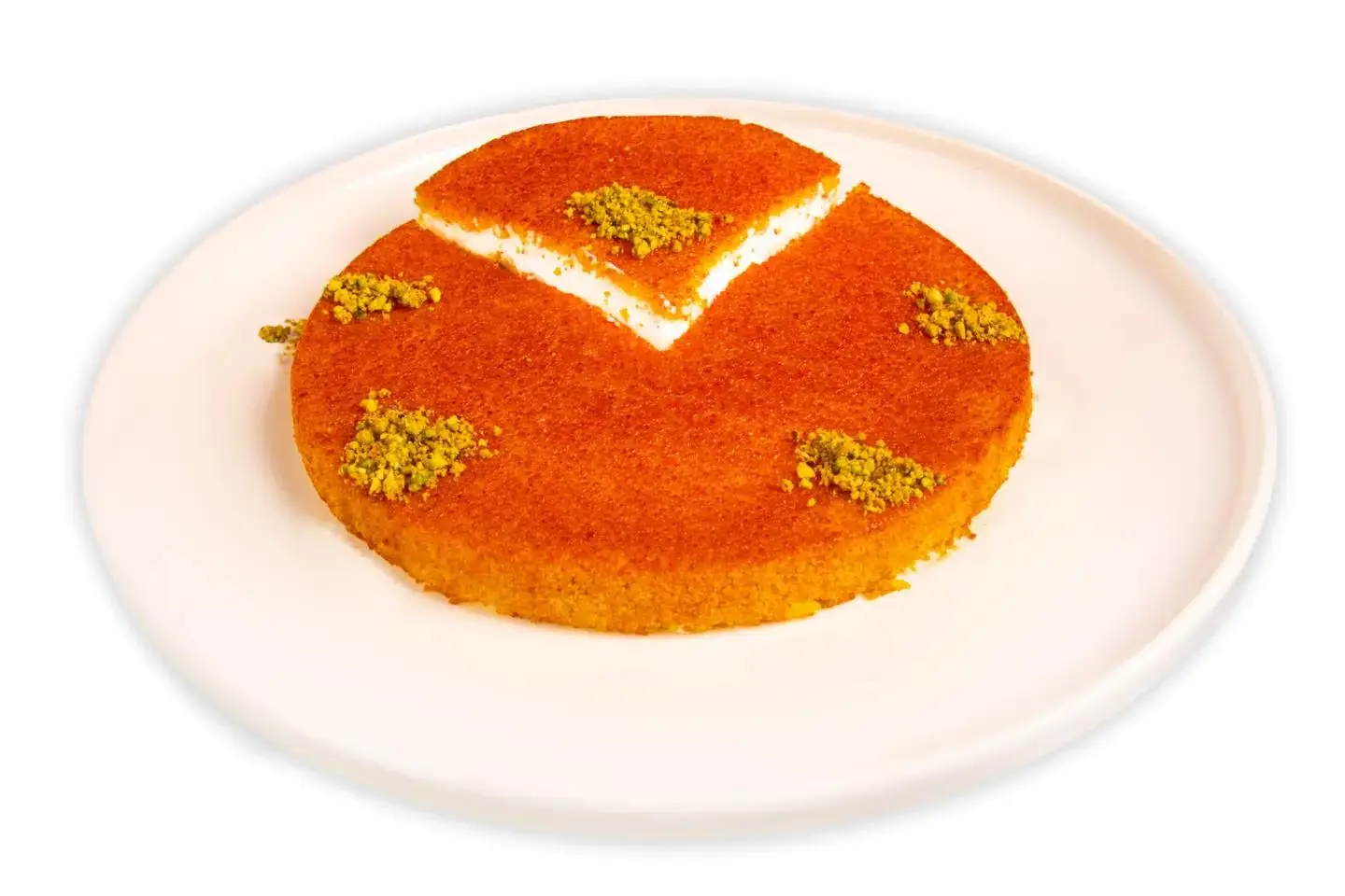 كنافة نابلسية قشطة سادة - صغير