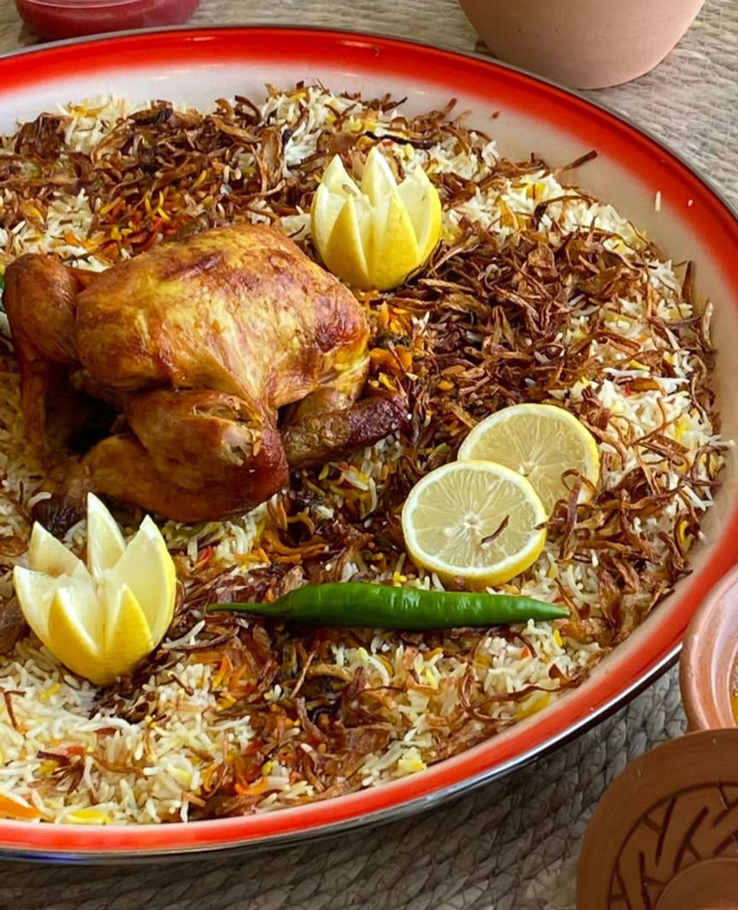 برياني - نص عالفحم