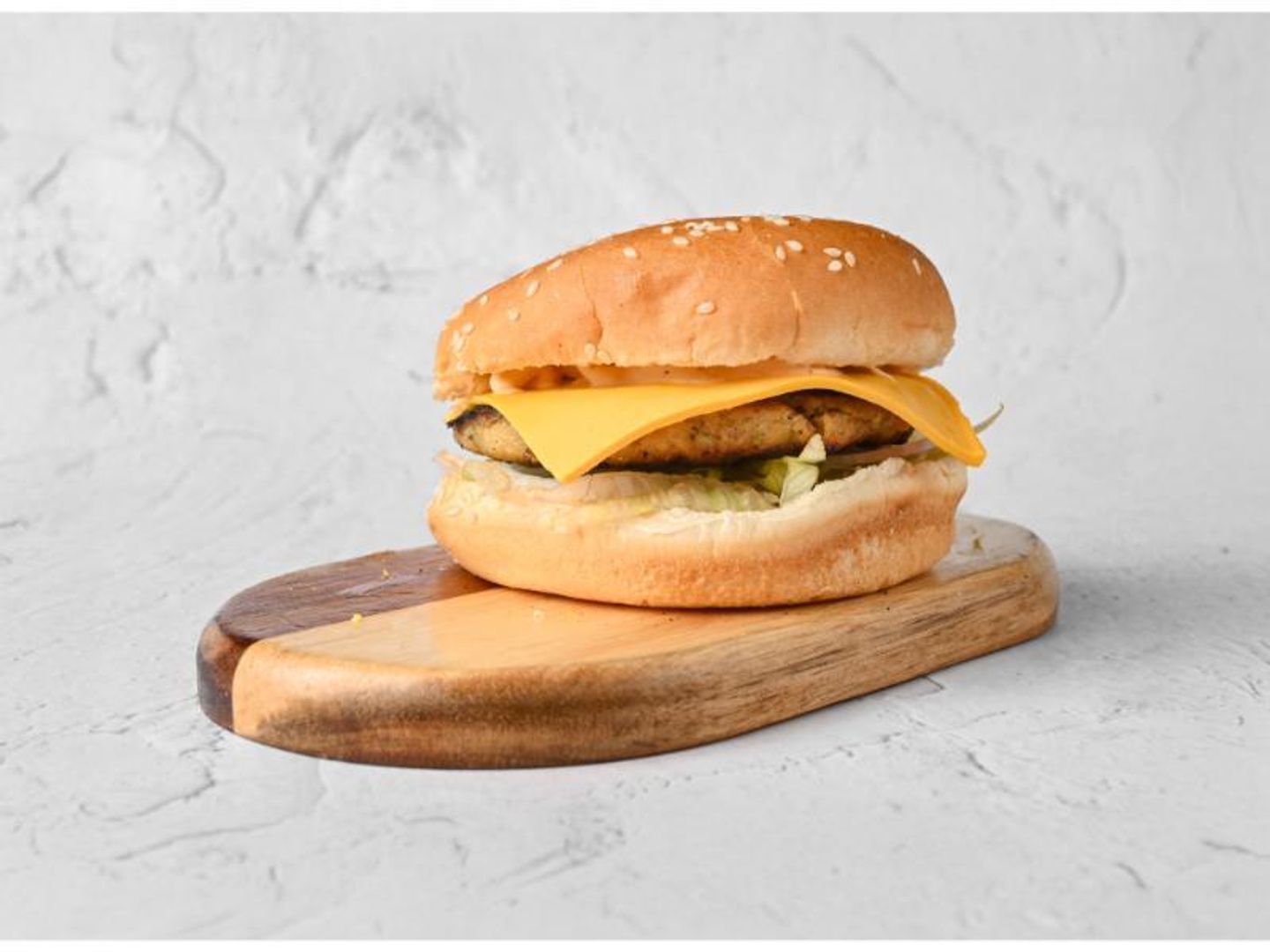 Classic Grilled Chicken Burger - Small