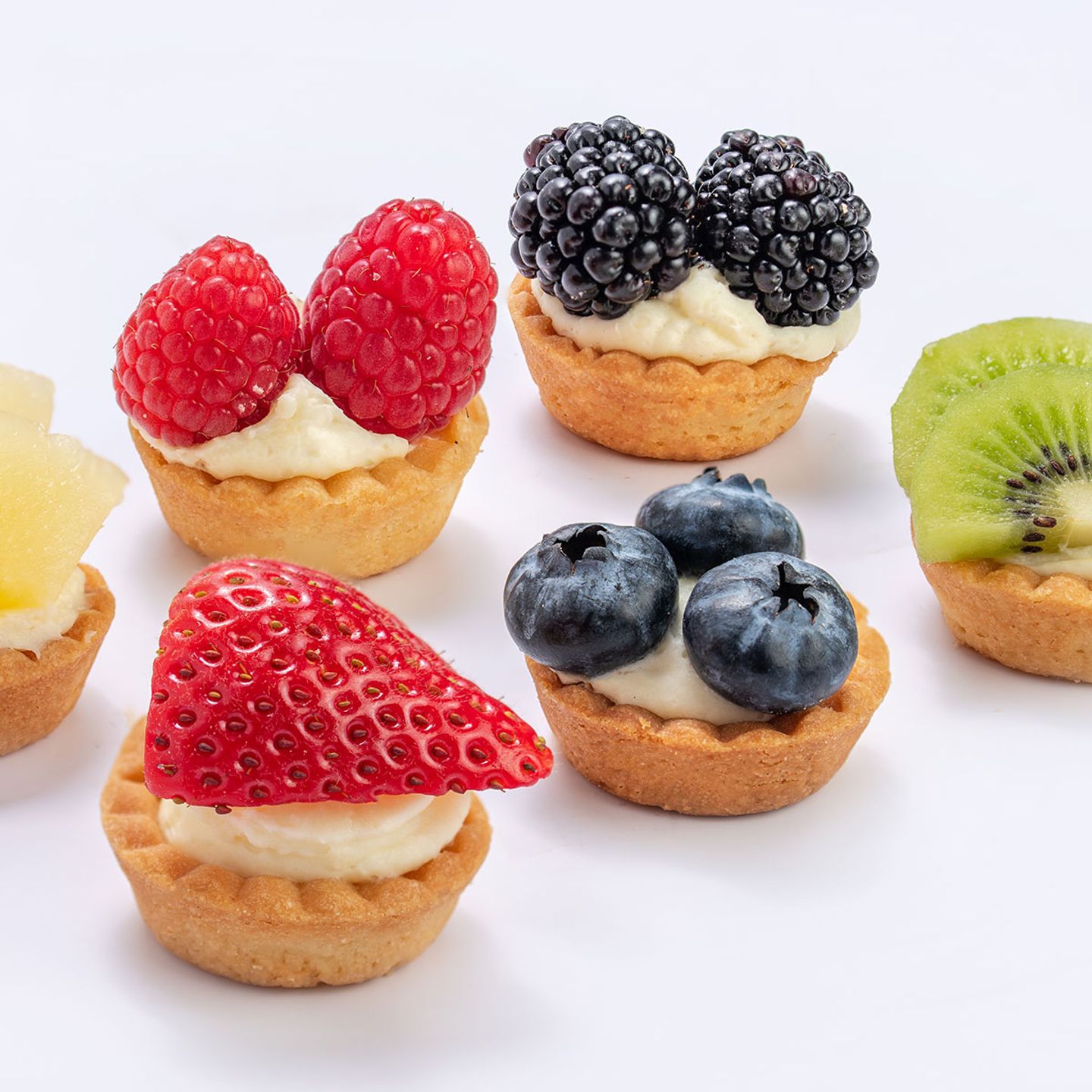 Fruit Tart - 9 Pieces