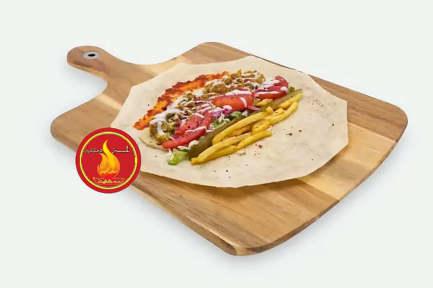 Mixed Falafel Sandwich - Regular