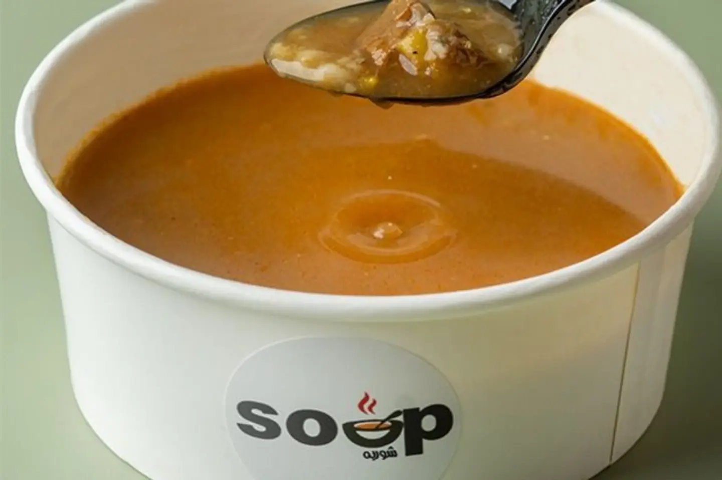 شوربة الحب الأمريكي - كبير