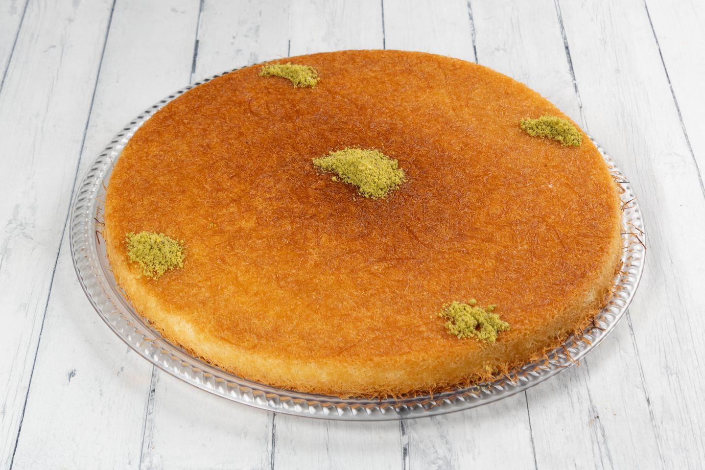 كنافة قشطة - مستطيل صغير