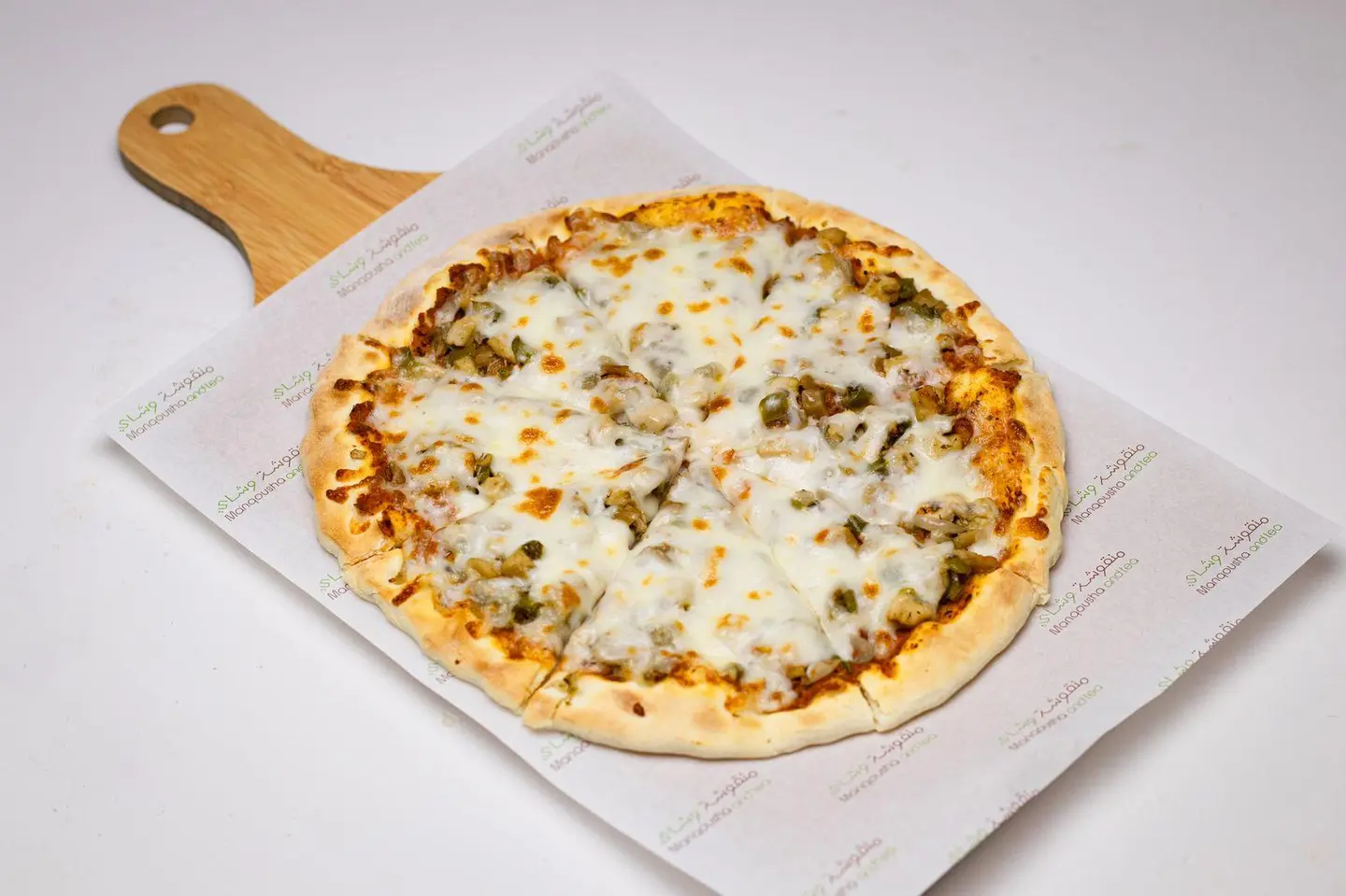 بيتزا دجاج - صغير