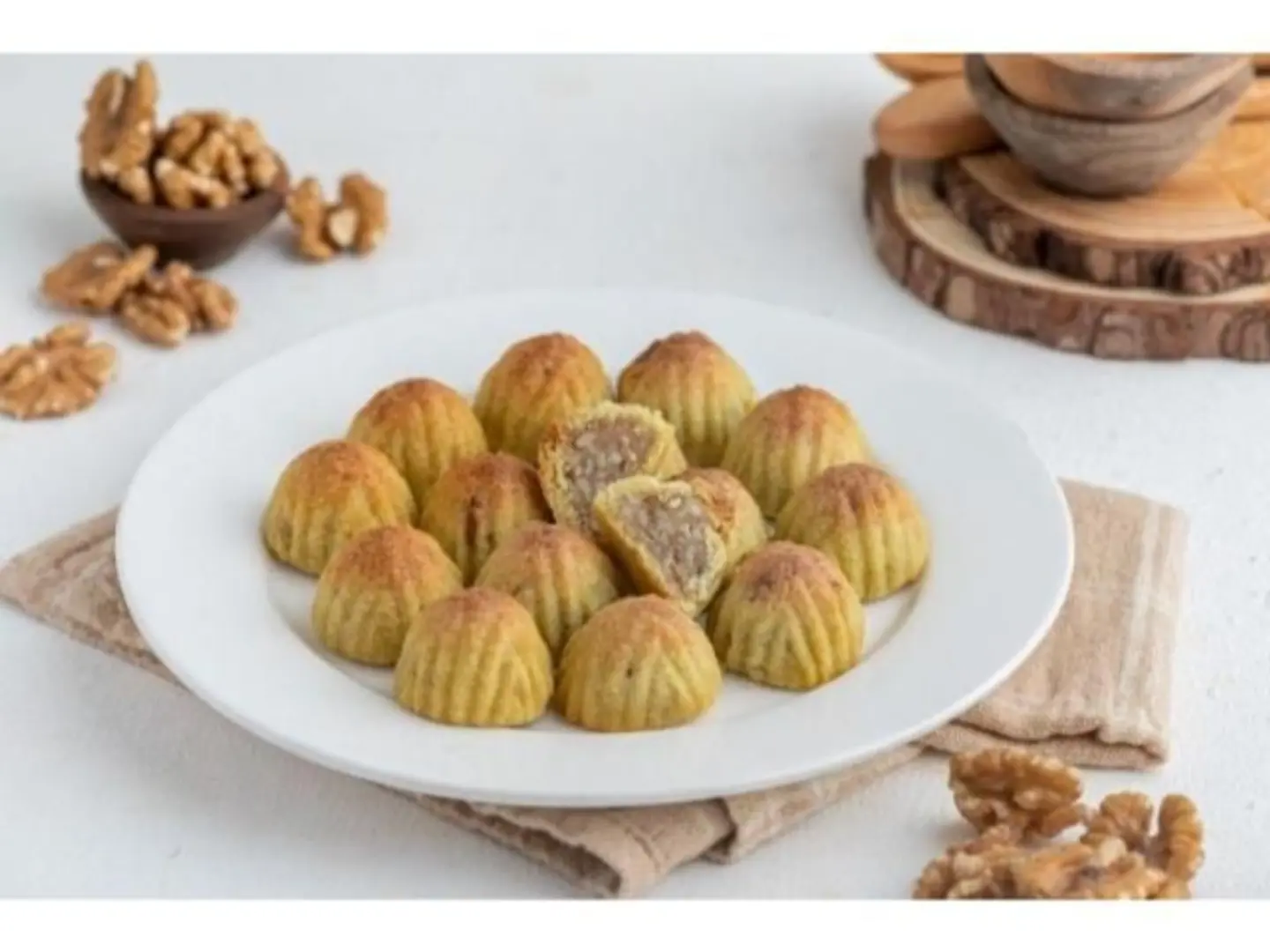 Walnut Ma'amoul - 500 Grams