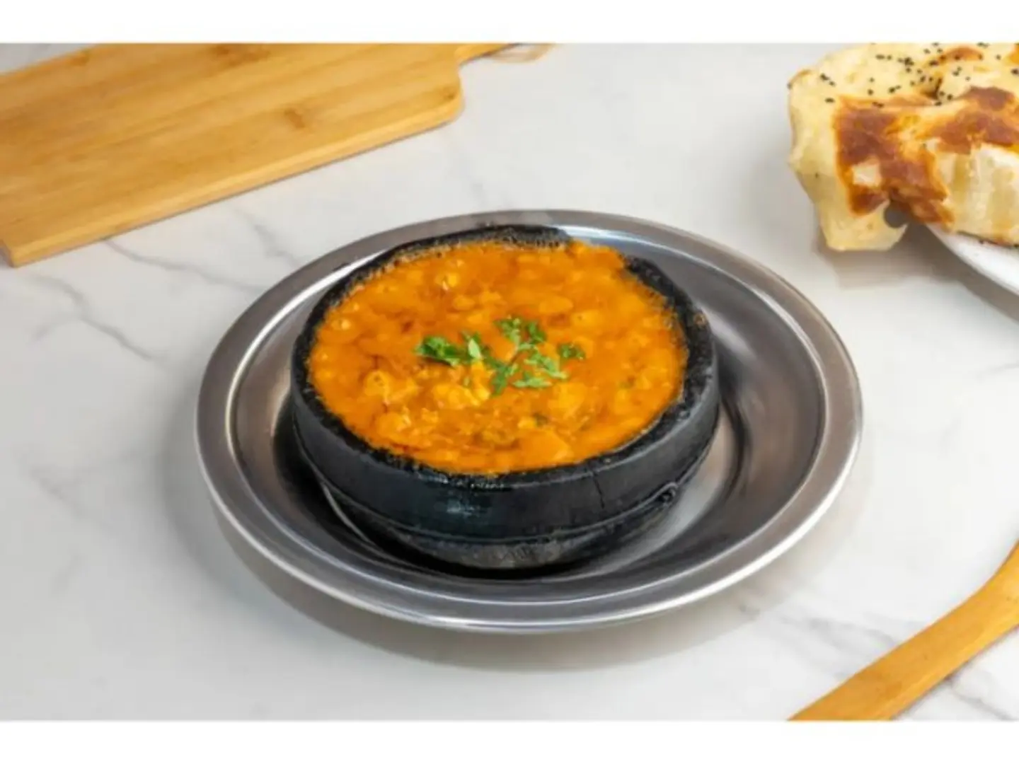 Lentils With Eggs - Small