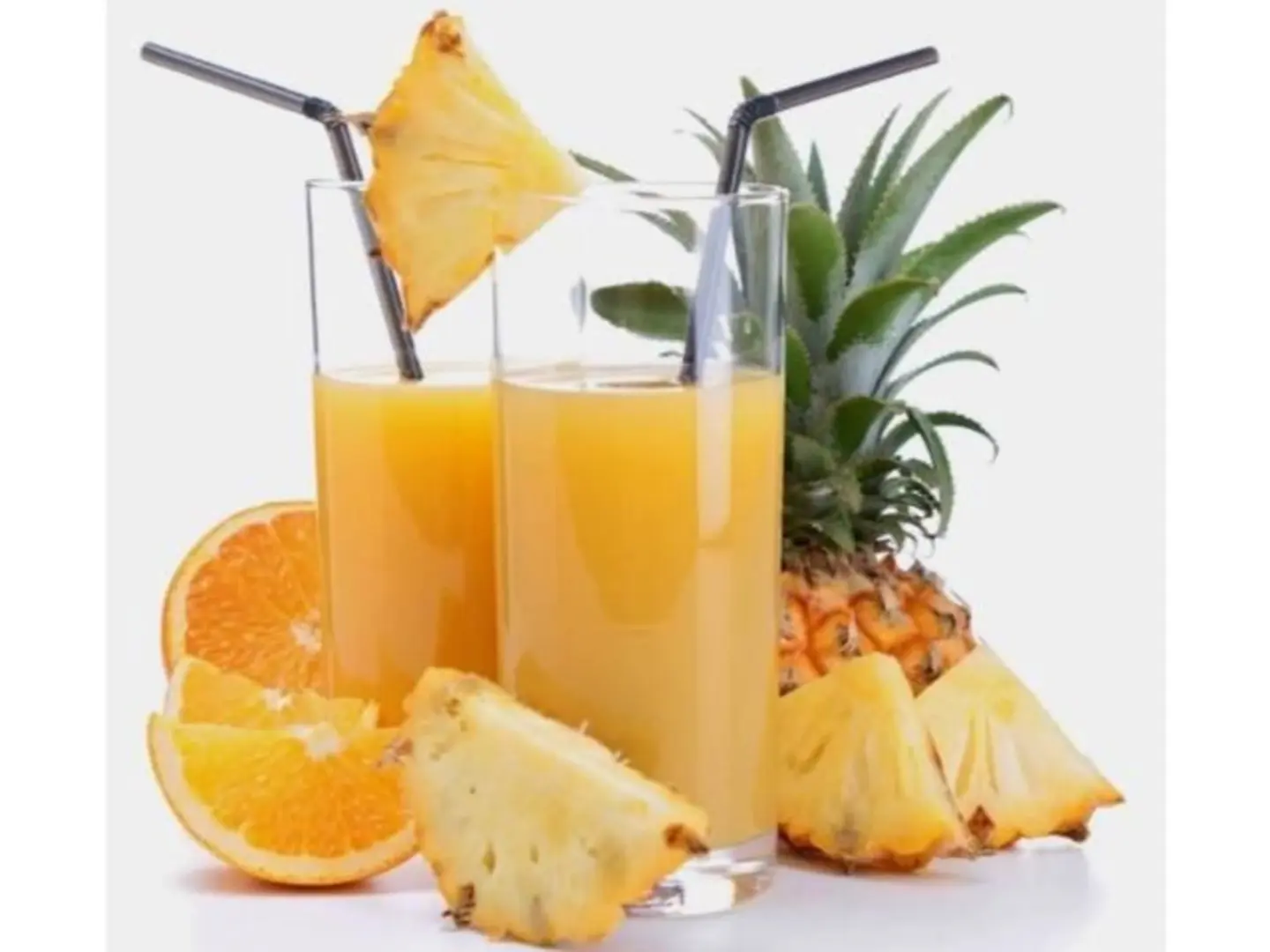 Pineapple With Orange Lemon And Ginger - Medium