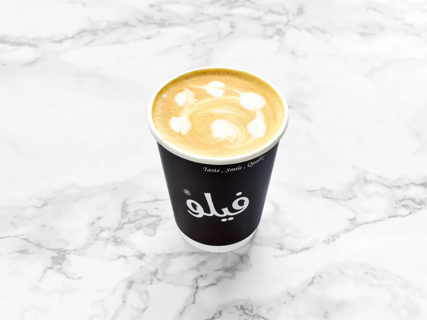 كابتشينو - صغير