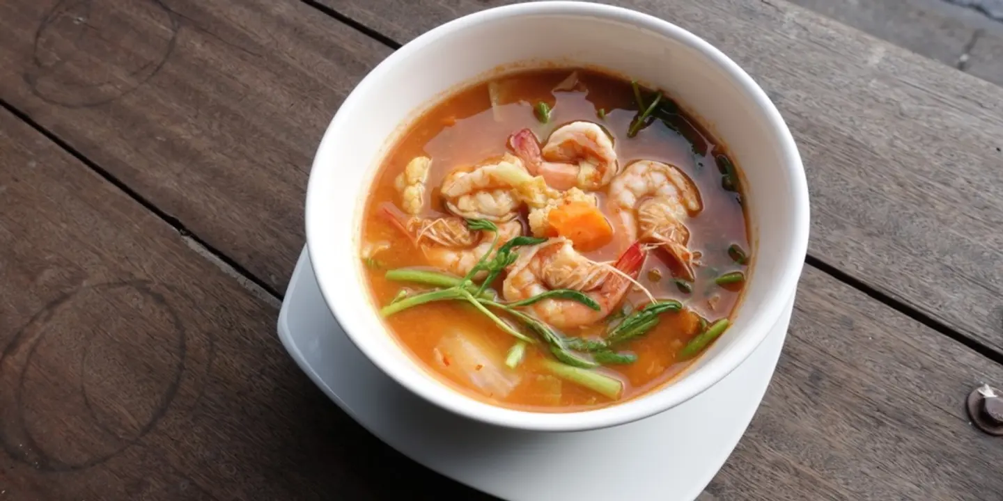 شوربة جمبري - صغير