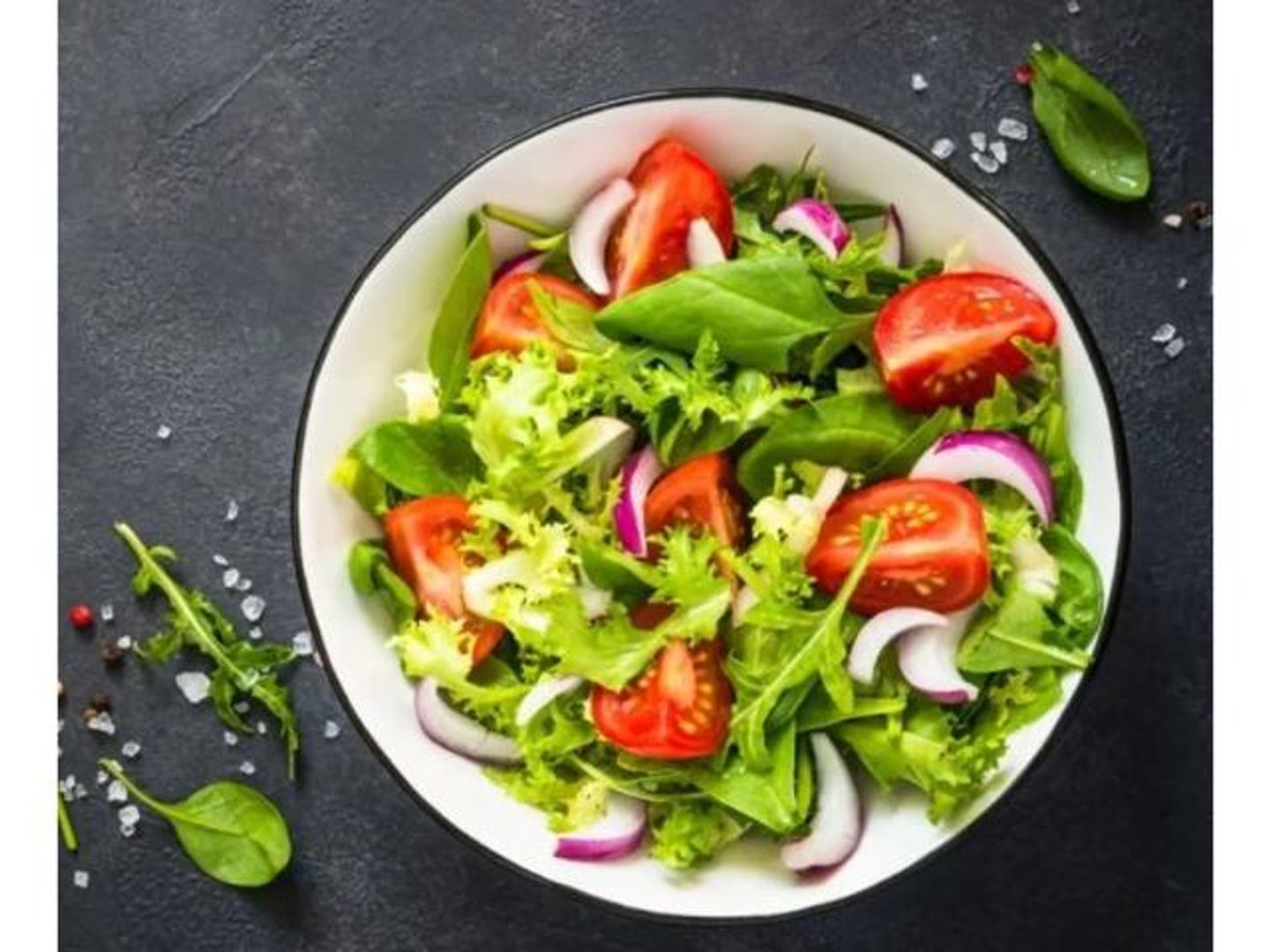 Mixed Green Salad Plate - Medium