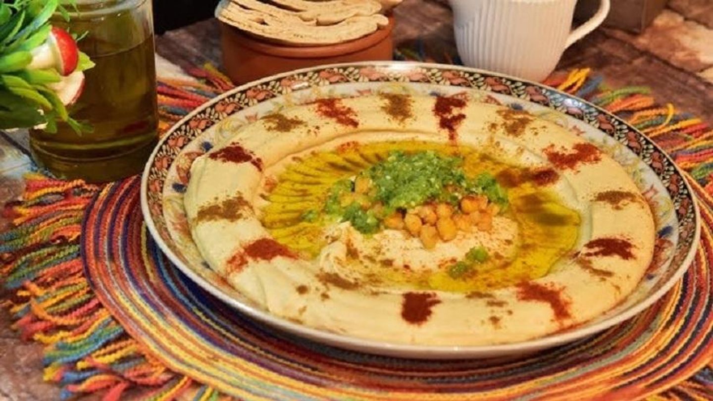 حمص بيروتي - صغير