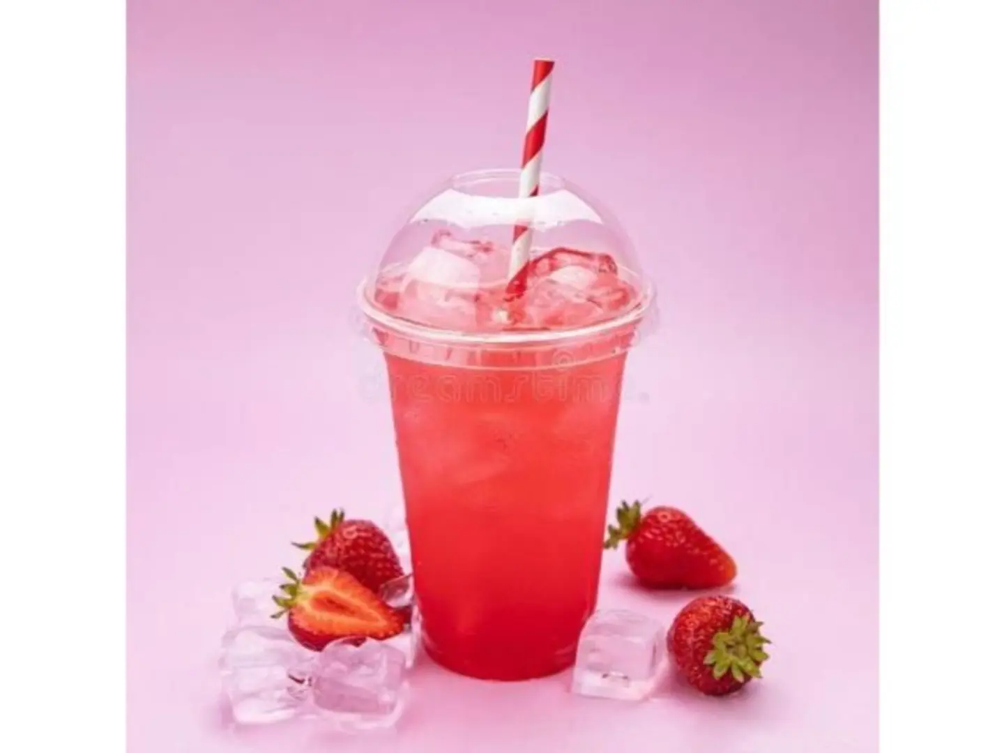 موهيتو فراولة - صغير