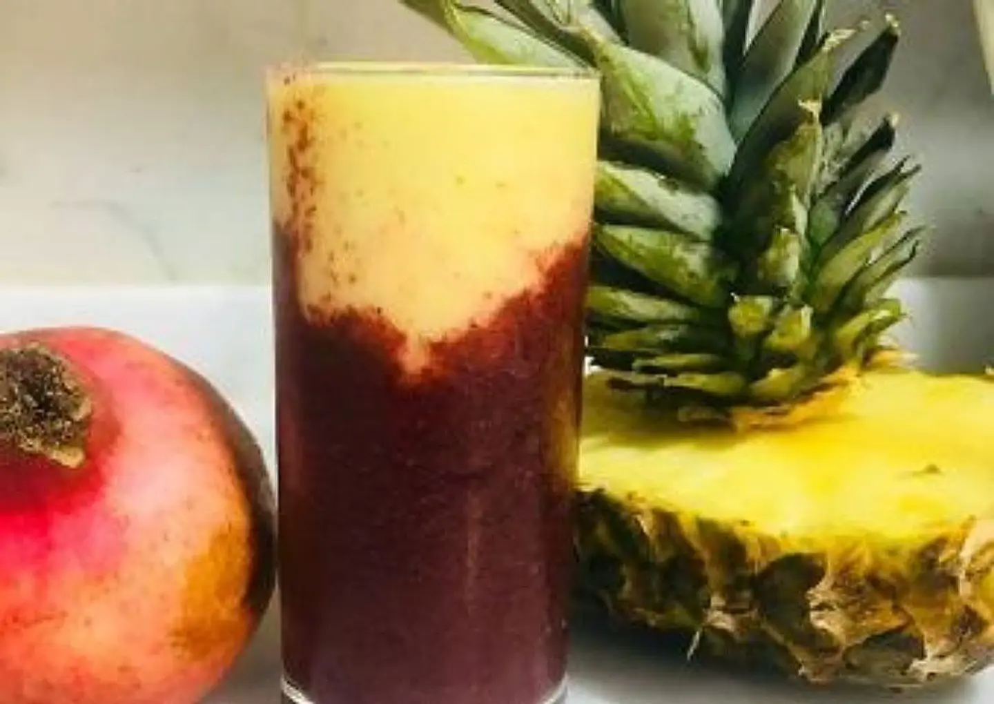 Pomegranate And Pineapple - Medium